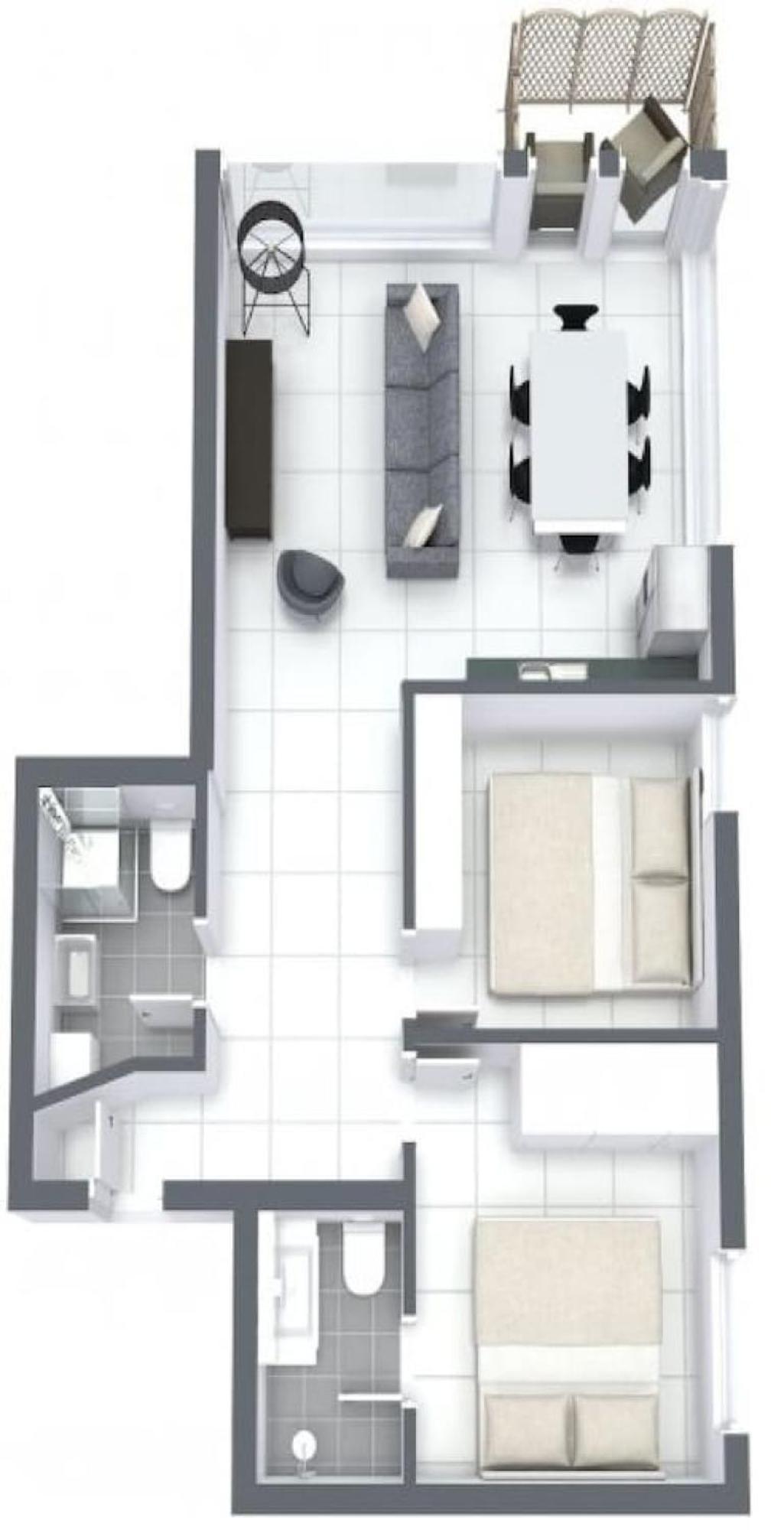 Beach And Sunset Panorama Apartment By Sea N' Rent Tel Aviv Luaran gambar