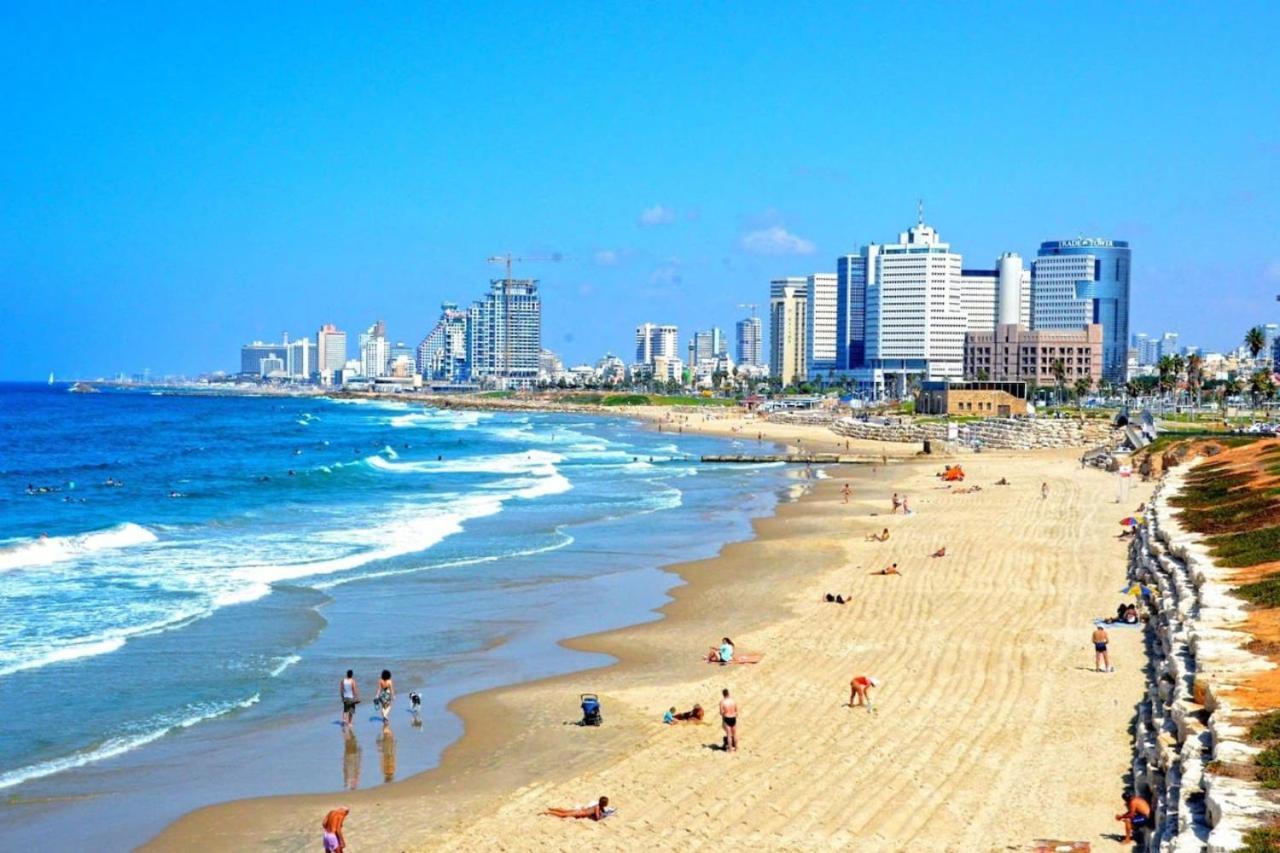Beach And Sunset Panorama Apartment By Sea N' Rent Tel Aviv Luaran gambar
