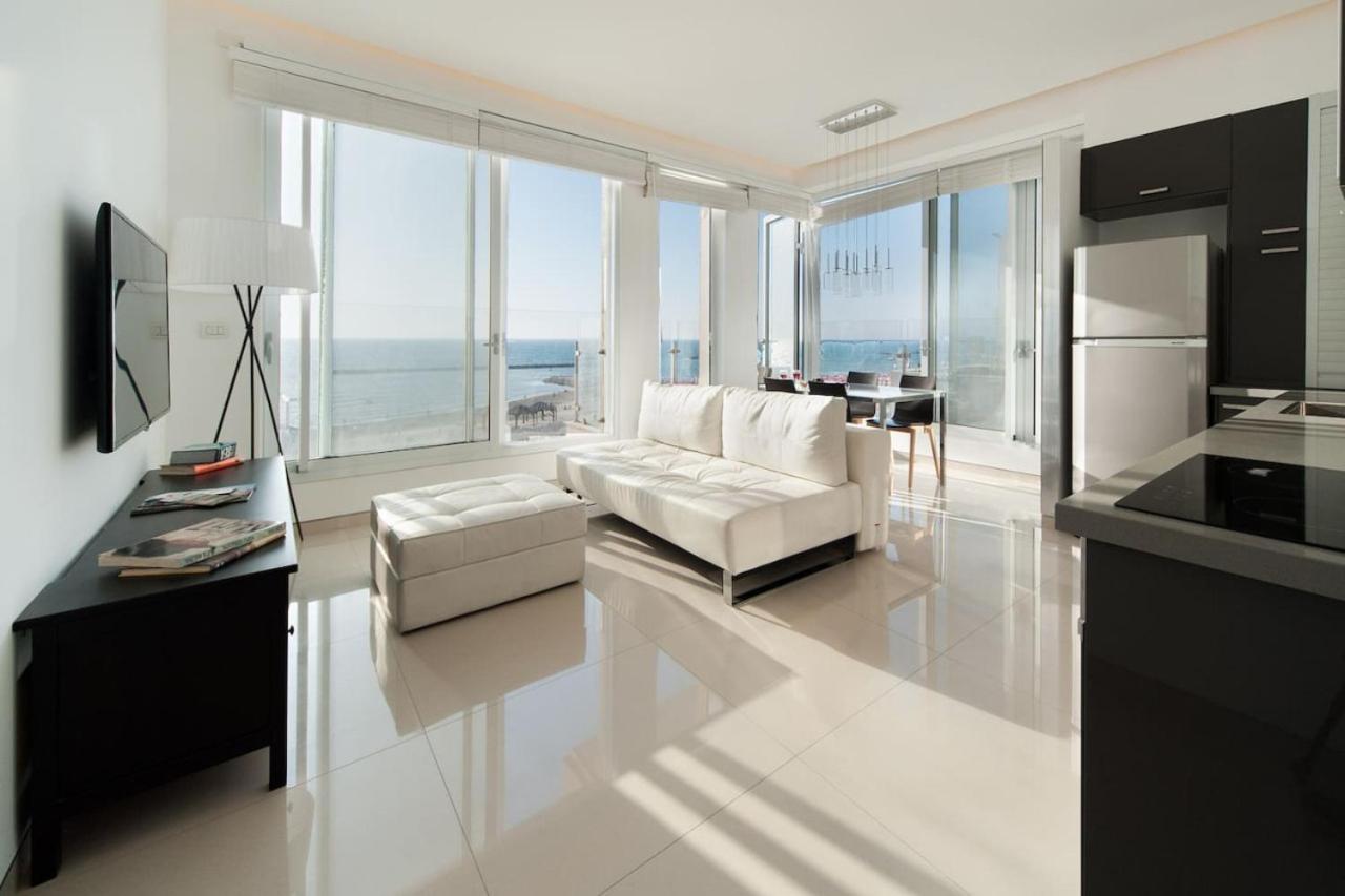 Beach And Sunset Panorama Apartment By Sea N' Rent Tel Aviv Luaran gambar