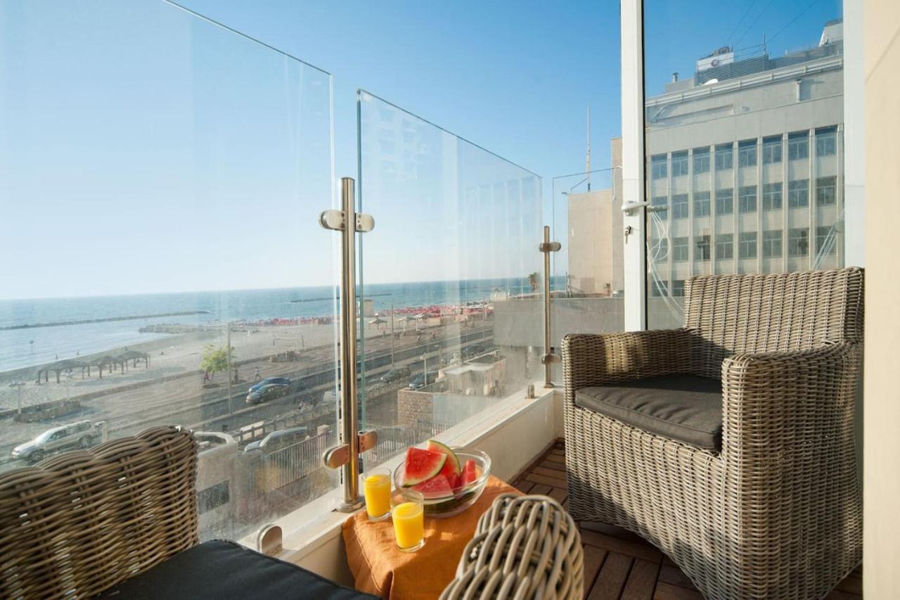 Beach And Sunset Panorama Apartment By Sea N' Rent Tel Aviv Luaran gambar