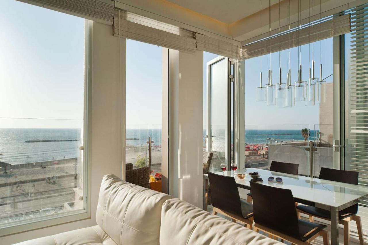 Beach And Sunset Panorama Apartment By Sea N' Rent Tel Aviv Luaran gambar