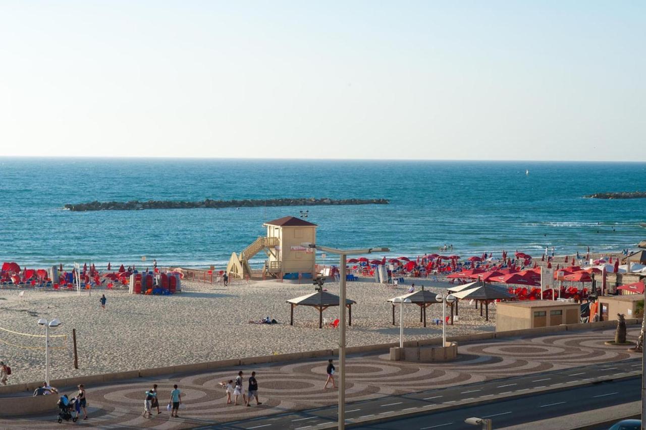 Beach And Sunset Panorama Apartment By Sea N' Rent Tel Aviv Luaran gambar