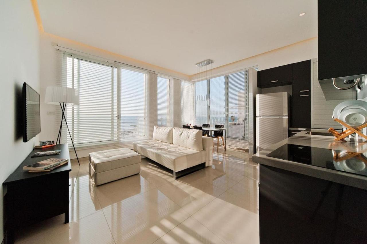 Beach And Sunset Panorama Apartment By Sea N' Rent Tel Aviv Luaran gambar