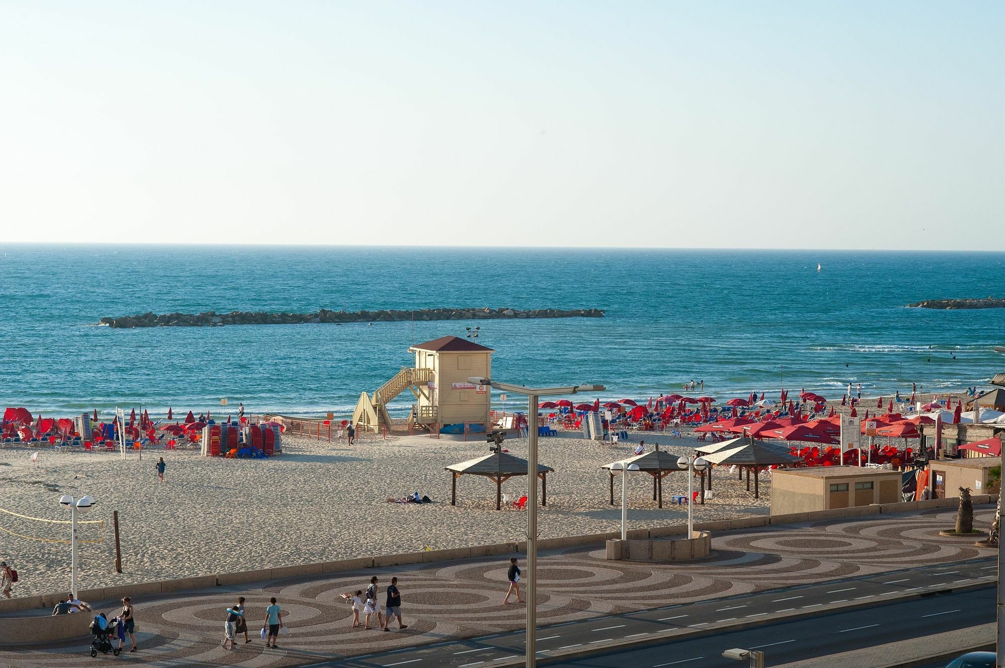 Beach And Sunset Panorama Apartment By Sea N' Rent Tel Aviv Luaran gambar